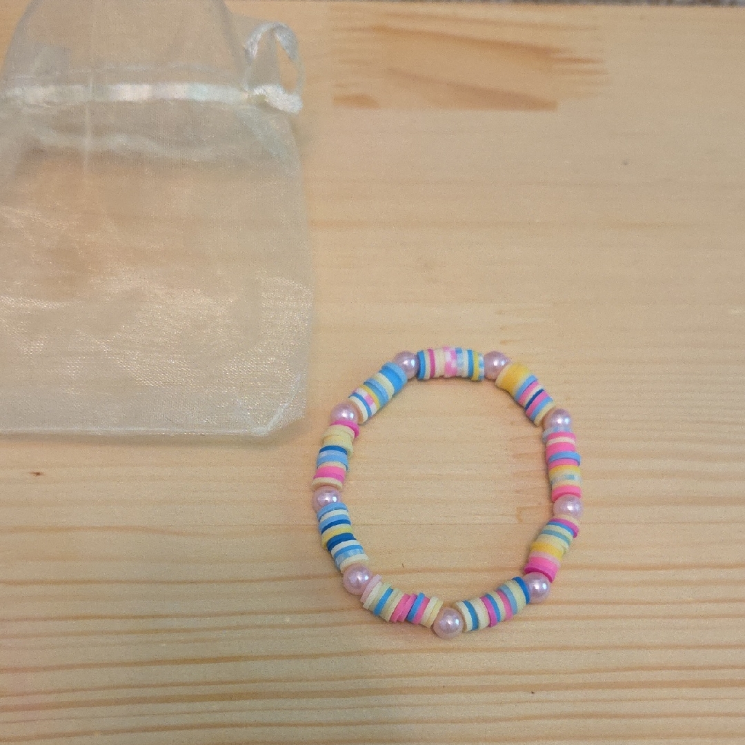 Colorful Beaded Kids Bracelet